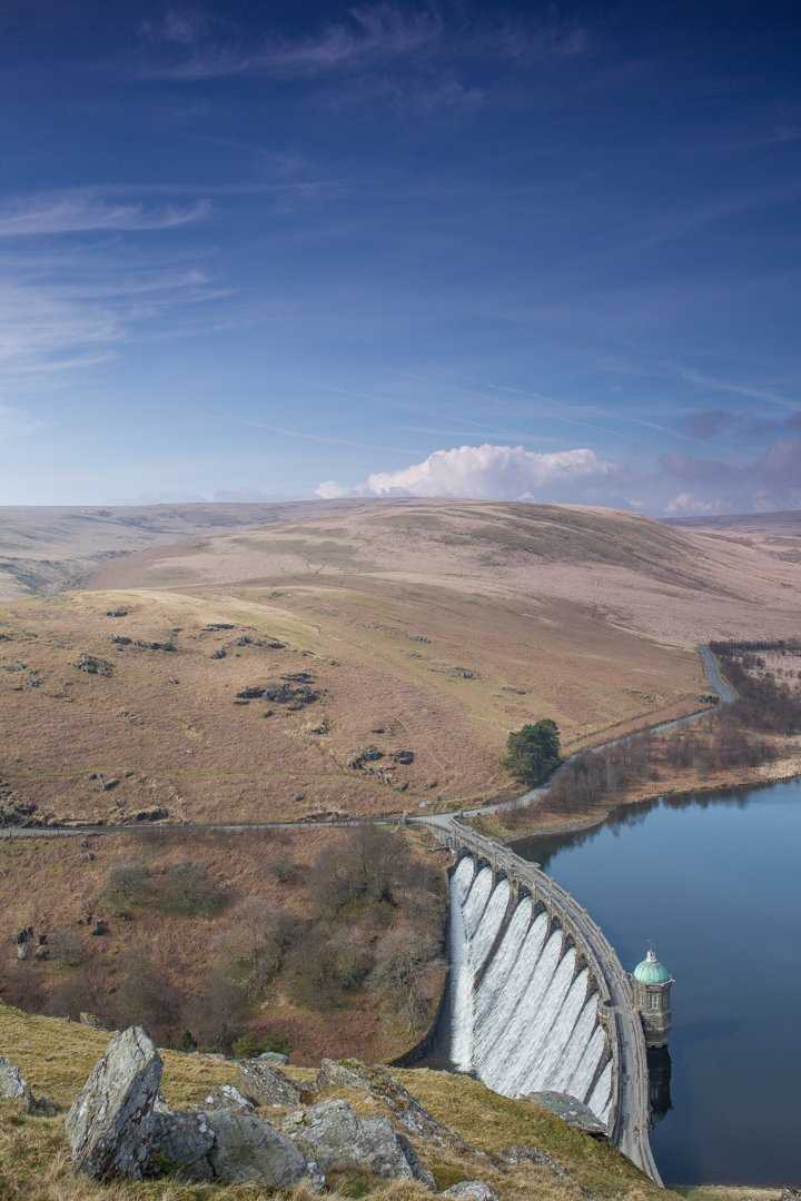 Elan Valley, Powys, Wales (April 2018)